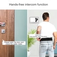 thumbnail image 4 of Wired  Kit Wired Intercom Door Phone Door Video Phone,  Kit, Night View For Monitoring Indoor-Outdoor Home Security, 4 of 8