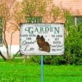 thumbnail image 4 of Custom Metal Signs Personalized Personalized Garden Floral Art Find My Souls Custom Classic Metal Sign, 4 of 9