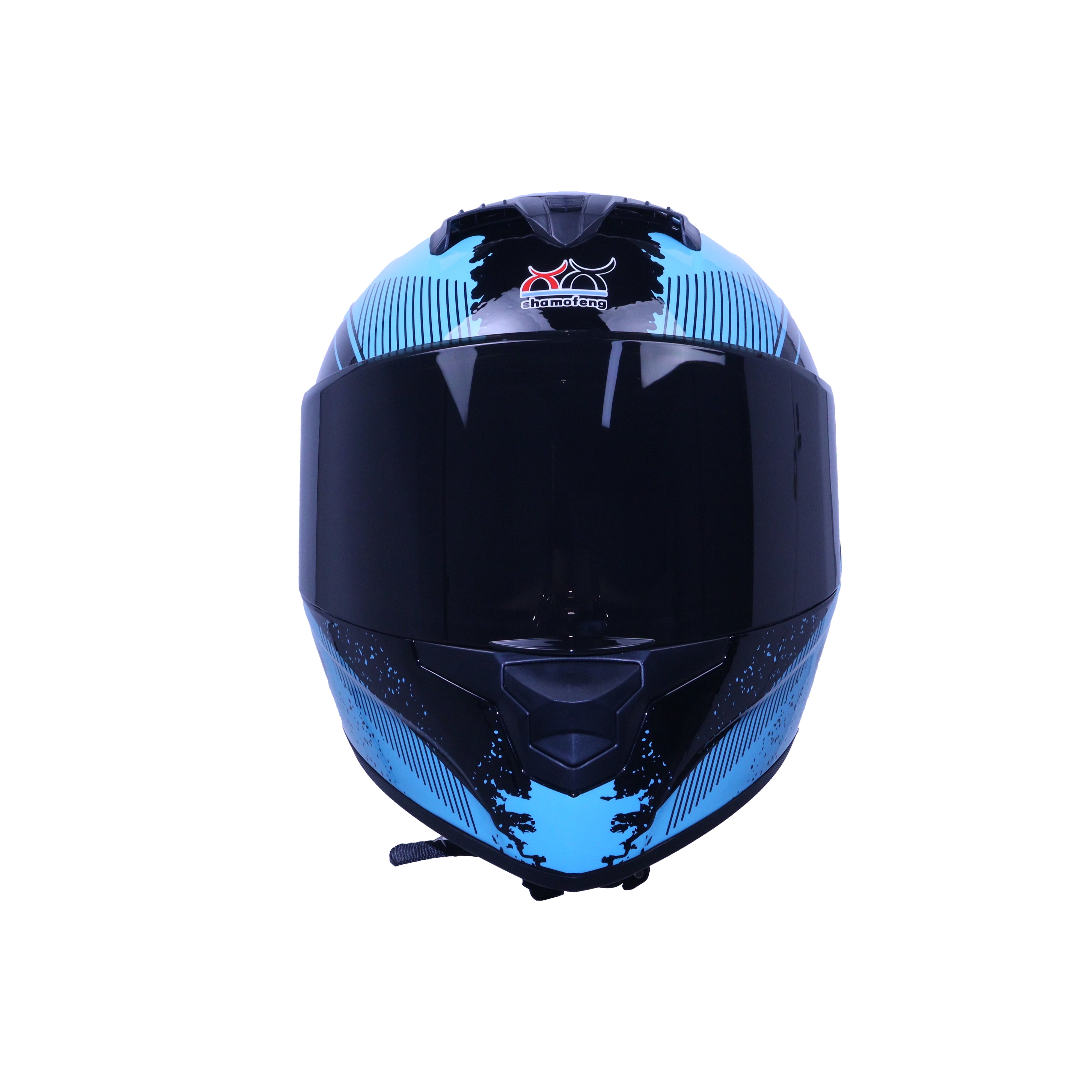 shamofeng Full-Face Adult Motorcycle Helmet, Motocross ATV Offroad Dirt Bike Helmet DOT Approved, S Size