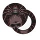 thumbnail image 2 of Balery Spider with Skull Fundas de asiento para taburete de bar redondo de tela de terciopelo ajustables que protegen de arañazos y manchas para sillas de 14 a 17 pulgadas.-14 inch, 2 of 7