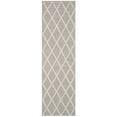 thumbnail image 4 of SAFAVIEH Natura Tracery Geometric Runner Rug, Grey, 2'3" x 16', 4 of 7