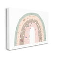 thumbnail image 3 of Stupell Industries Children's Abstract Neapolitan Patterned Rainbow Arches , 40 x 30,Design by Daphne Polselli, 3 of 7