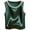 R98-Green, variant on RMGVDSD Tank Tops For Women Fashion Elegant Solid Satin Tank Top For With Pearl Round Neckline Summer Sleeveless Camisole For Everyday Style Stylish Blouses