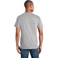 thumbnail image 3 of Gildan Men's Heavy Cotton T-Shirt, Style G5000, Multipack, Ash Grey 10-Pack, Small, 3 of 5