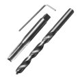 thumbnail image 3 of 25 Piece Helicoil Thread Tap Repair Kit Set M8 x 1.25 x 8mm Insert Tap Drill Bit, 3 of 7