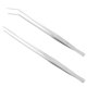 thumbnail image 1 of UEETEK - Pinzas rectas de acero inoxidable de 48 cm y punta curva para acuario, pinzas para plantas acuáticas, herramientas para peceras, 1 of 6
