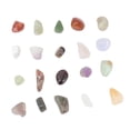 thumbnail image 4 of Juego de 20 piezas de piedras preciosas naturales, pulido refinado, juego de rocas artesanales de alto brillo para material didáctico, regalos de colección, 4 of 14