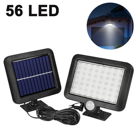 

Solar Lights Outdoor Bright Solar Dusk to Dawn Light IP65 Waterproof Outdoor Solar Powered Security Flood Light for Wall Porch Shed Barn Garage