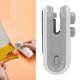 thumbnail image 1 of Mini Sellador De Bolsas, Sellador Térmico Magnético 3 En 1 Con Cortador, Resellador De Bolsas De Alimentos Portátil Recargable Por USB Para Patatas Fritas, Aperitivos Y Bolsas, 1 of 7