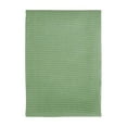 thumbnail image 1 of Less Than 5 Kitchen Cleaning Supplies Green Kitchen Dish Towels Cotton Cloth Soft Cleaning Drying Absorbent Box Loop, 1 of 3