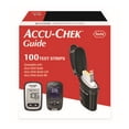 thumbnail image 1 of Tiras reactivas Accu-Chek Guide 100 tiras para la prueba de glucosa, 1 of 1