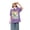 Purple, variant on Hiijoy Toddler Girls Graphic Tee Summer Beach Short Sleeve T-Shirt for Kids, Sizes 1-13