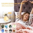 thumbnail image 4 of Wake-up Light with Natural Sunrise and Sunset Simulation (White), 4 of 6