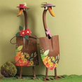 thumbnail image 3 of Cute Fairy Garden Decor, Cute Duck Garden Statues, Cute Duck Shovel Spade Art Craft Decoration A, 3 of 5