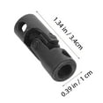 thumbnail image 2 of HLONK Vientiane Connector Power Handle Universal Socket Automotive Cars Black, 2 of 8