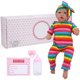 thumbnail image 1 of Conjunto de muñeca bebé Reborn de 22 pulgadas, juguetes realistas para bebés y niñas con diadema para pezón alimentadorKSRBA05GA, 1 of 5