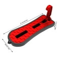 thumbnail image 4 of Speravity Clavijas de pie para coche, portaequipajes para techo, reposapiés para puerta de camión SUV, pies plegables, escaleras, pedales, Automoción decorativa y accesorios Rojo, 4 of 6