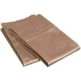 thumbnail image 1 of 100% Combed Cotton Pillowcases, 400 Thread Count, King, Solid, Taupe, 1 of 1