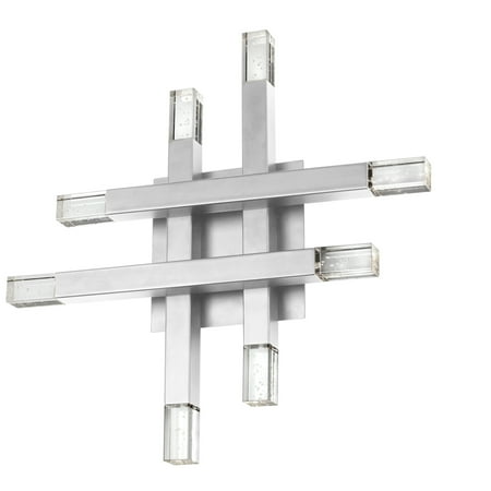 

Dainolite Lighting FCS-1432W-PC 32W Wall Sconce with Acrylic Diffuser Polished Chrome
