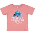 thumbnail image 3 of Inktastic Daddy is Worlds Best Pilot Airplane Childs Boys or Girls Baby T-Shirt, 3 of 5