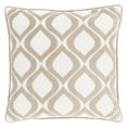 thumbnail image 4 of Surya Diamond and Cross Velvet Decorative Throw Pillow, 4 of 8