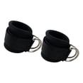 thumbnail image 1 of 2 piezas correas de tobillo para máquina de cable, bandas de resistencia, ajustables, accesorios, puños de tobillo para sobornos para gimnasio,, 1 of 8