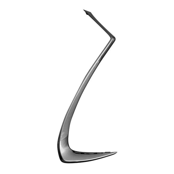 KAI New Standard Replacement Passenger Side Grille Molding, Fits 2016-2016 Lexus GS200T