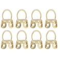 thumbnail image 2 of Banjo Finger Picks, Portable Practical Guitar Finger Picks Easy To Carry  For Outdoor Performance For Music Club Gold, 2 of 8