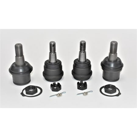 XRF DODGE RAM 2500 3500 4X4 UPPER & LOWER BALL JOINT SET