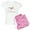 With Pink Camo Pant, variant on CafePress - I Really Tried Women's Light Pajamas - Women's Short Sleeve Print T-Shirt and Pants Light Cotton Pajama Set