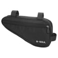 thumbnail image 2 of Bike Triangle Bag Tube Frame Bag Cycling Pack Bike Pouch Storage Bag Black, 2 of 7