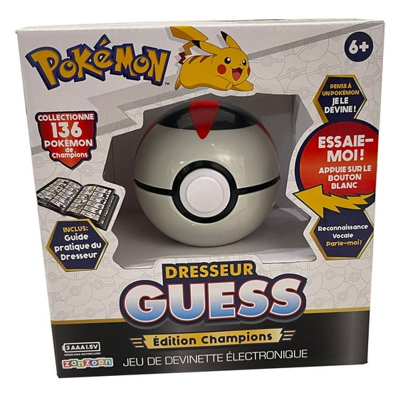POKÉMON TRAINER GUESS - CHAMPIONS EDITION - ENGLISH