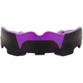 thumbnail image 2 of Protector bucal Venum Predator negro morado de triple capa, 2 of 7