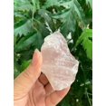 thumbnail image 1 of GAF TREASURES Large Raw Rose Quartz, Natural Rose Quartz Stone, Rough Rose Quartz, Rose Quartz Rough (Rose Quartz, 1 Piece), 1 of 7