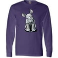 thumbnail image 3 of Inktastic Curious Rhinos Long Sleeve T-Shirt, 3 of 5