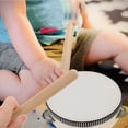 thumbnail image 4 of Phenofice 2 Pcs Tige de Rythme Brun Clair pour Enseignement Musical pour Enfants, 4 of 8