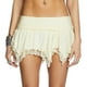 thumbnail image 1 of Mini Vestido Y2k Falda Casual Doble Capa Encaje Cintura Elástica Mujeres Moda Verano Viajes Cgtredaw Para estrenar, 1 of 1