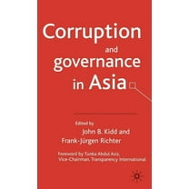 Corruption and Governance in Asia, (Hardcover)