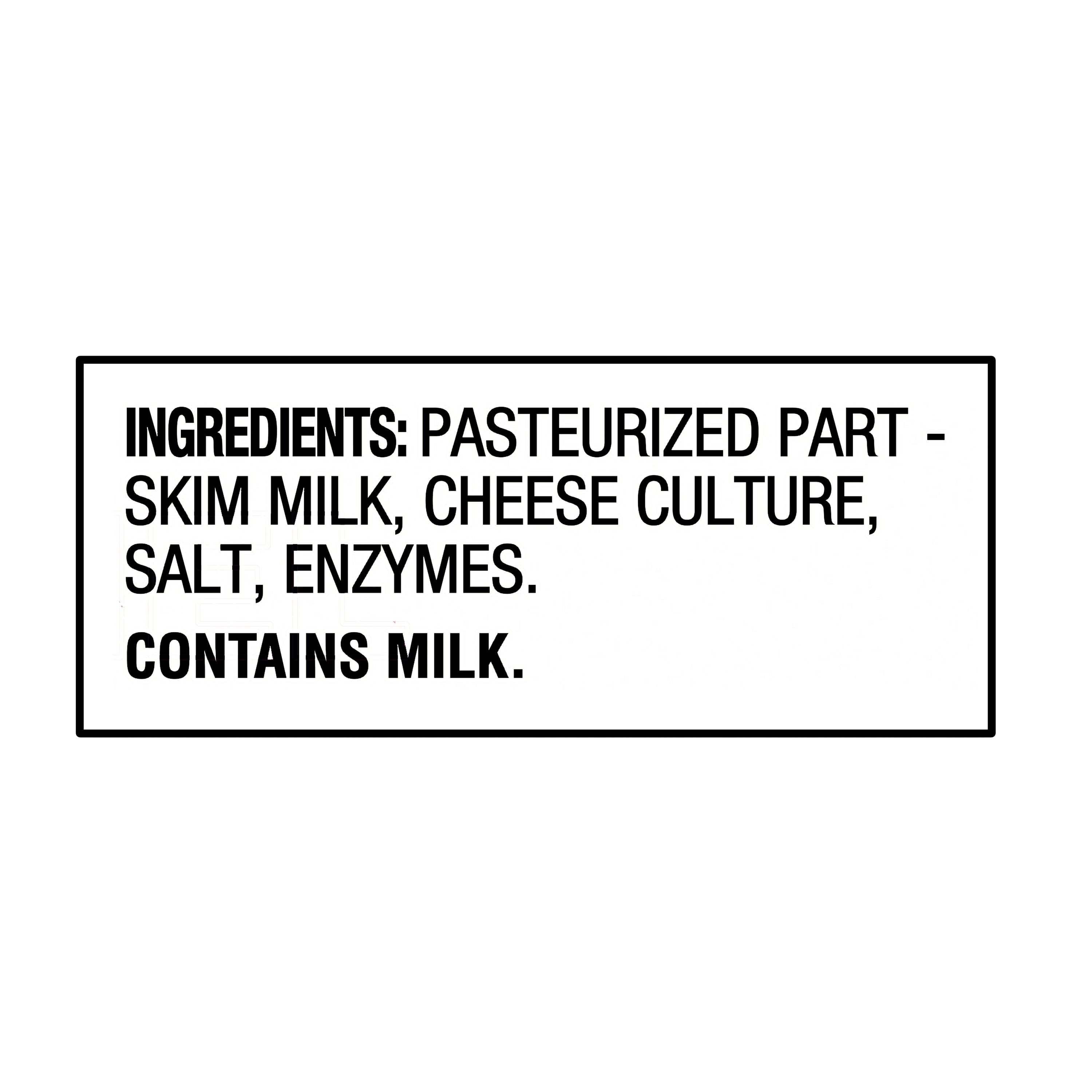 Great Value Swiss Block Cheese, 8 oz Chunk