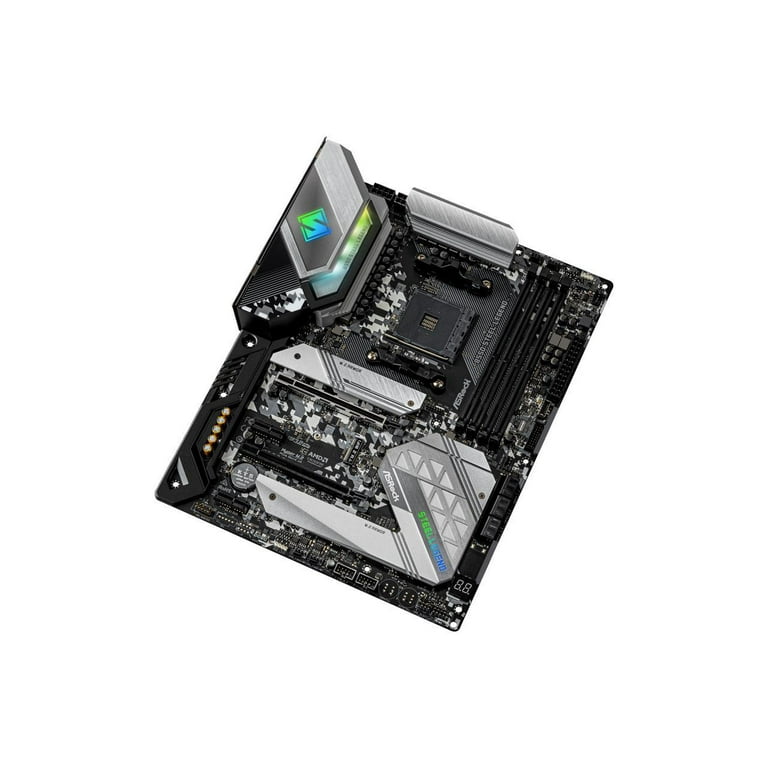 ASRock B550 STEEL LEGEND AM4 AMD B550 SATA 6Gb/s ATX AMD Motherboard