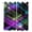 style-2, variant on 3D Abstract Lines Curtains Aesthetic Envrionmental Friendly Picture, Living Room Bedroom Window Drapes 2 Panel Set