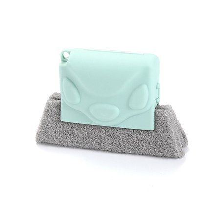 

Multifunctional Creative Groove Cleaning Brush Window Sill Door Kitchen Decontamination Brush Broth Toilet Silicone