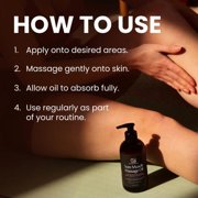 M3 Sore Arnica Muscle Massage Oil for Massage Therapy | Massage Oil with Collagen, Arnica, and Menthol | Full Body Massage Oil,8 fl oz