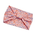 thumbnail image 4 of Hairband Hair Band Accesorios Bandas para el sudor Headwraps Turban Antideslizante Headwear Mujeres Leopard Headbands para Ciclismo Entrenamiento rosa, 4 of 8