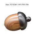 thumbnail image 4 of Collar Colgante Jumpingount Bellota llaveros fragancia expansor Unisex atornillable Retro, 4 of 6