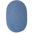 thumbnail image 2 of PO55R024X060 Port Royale - Blue 2x5 Rug, 100% Polypropylene - Runner (Oval)., 2 of 4