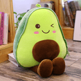 thumbnail image 2 of XIHAMA Peluche Douce en Forme d'Avocat, 12 Pouces, 2 of 5