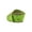 Green, variant on LaRibbons 2 1/2" Wired Metallic Dupioni Ribbon, Red, 10 Yard Roll