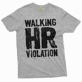 thumbnail image 6 of employee funny T-shirt corporate party humorous walking HR violation motivational sarcasm tee shirt (3X-Large Military Green), 6 of 7