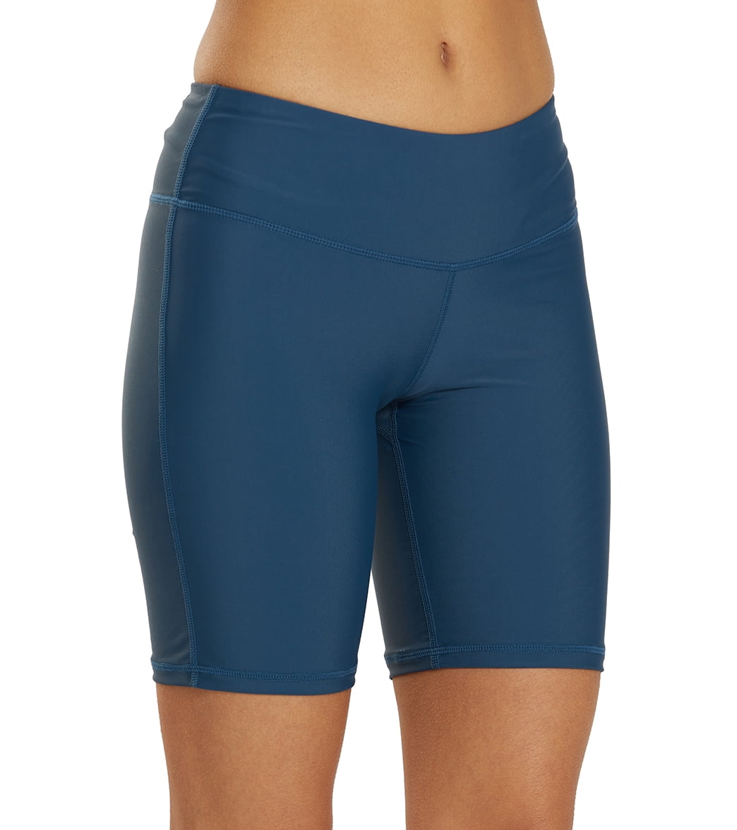 Sporti Women’s Active Solid 8" Inseam Swim Short, Shorts